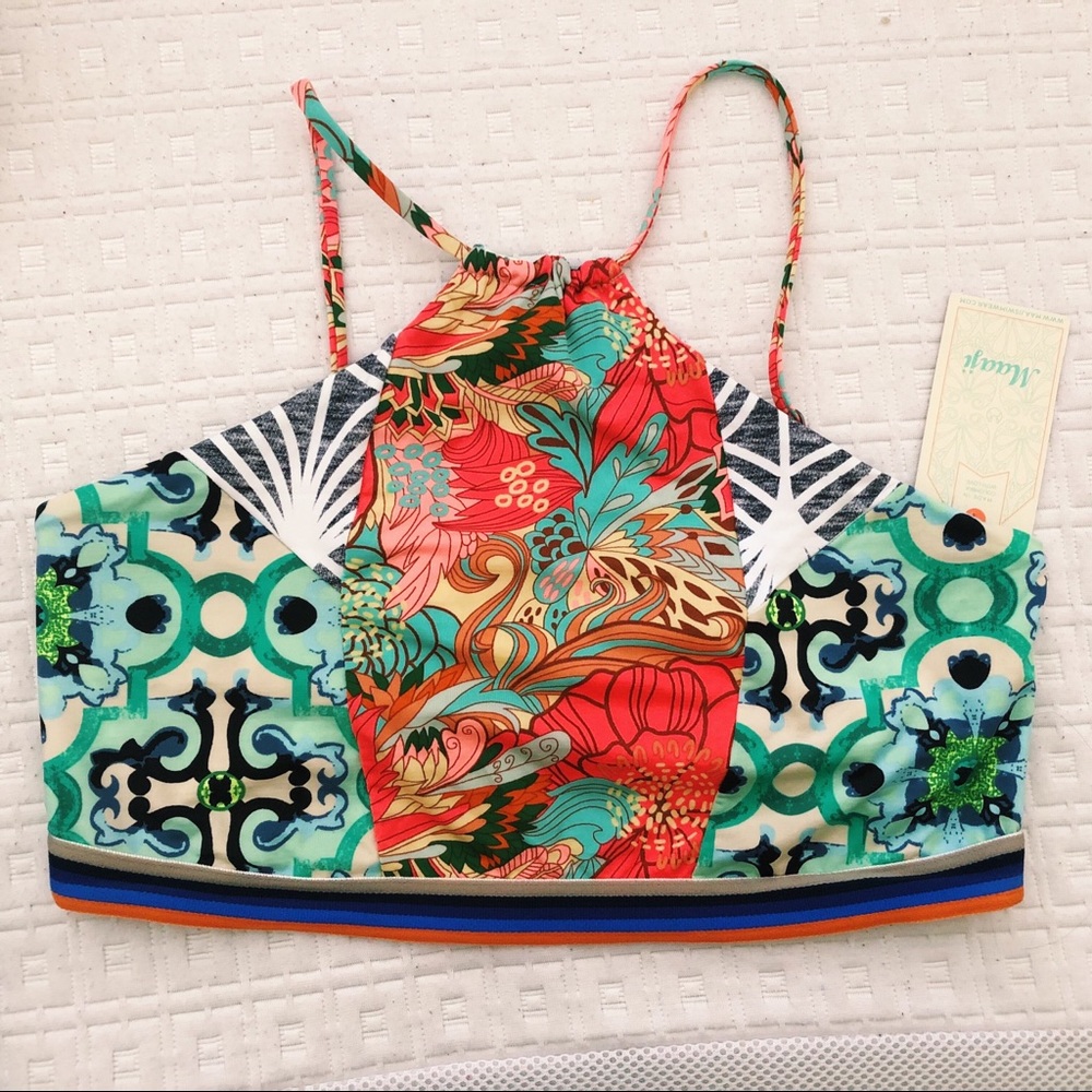 Maaji swim top